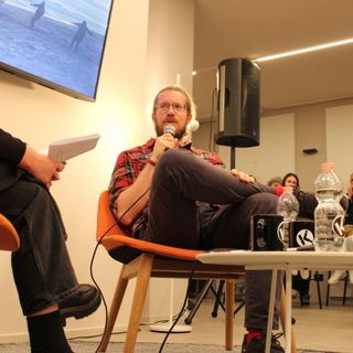 Nella foto Nicolò "Pieroad" Guarrera