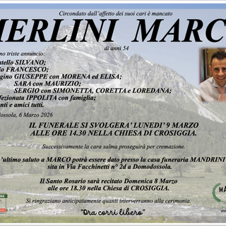 Merlini Marco di anni 54