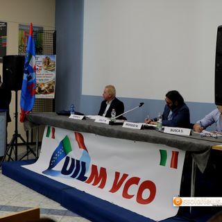 Un momento del Congresso della Uilm a Villadossola
