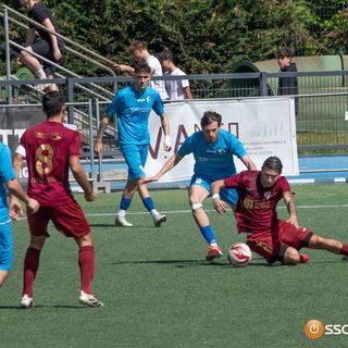 Un'azione di Juventus Domo-Arona