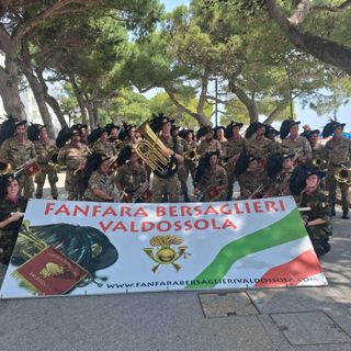 La Fanfara Bersaglieri Valdossola protagonista in Friuli VIDEO