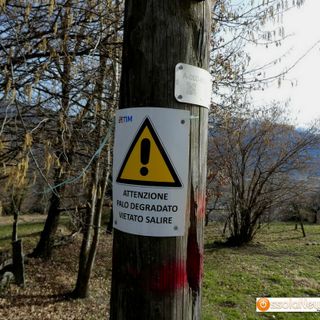 Pali della telefonia pericolosi? Sì, ma per il personale tecnico Pali della telefonia pericolosi? Sì, ma per il personale tecnico