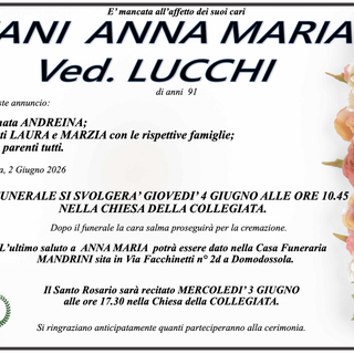 Zani Annamaria ved. Lucchi