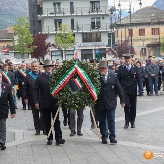 Celebrato a Domo l'anniversario della Liberazione FOTO E VIDEO