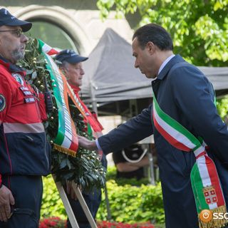 Domo ha celebrato il 25 Aprile VIDEO E FOTO