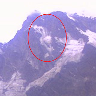 Forte riduzione dei ghiacciai anche sulla parete est del Monte Rosa