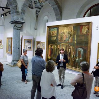 Silent Museum e visite guidate con il curatore della mostra 'Nel segno delle donne'