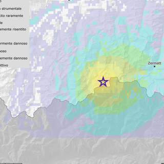 Scossa di terremoto avvertita a Macugnaga e in Valle Anzasca