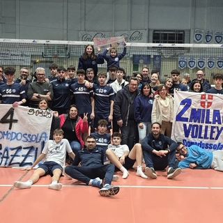 Risultato storico per il 2mila8volley: l'under 17 tra le migliori squadre del Piemonte