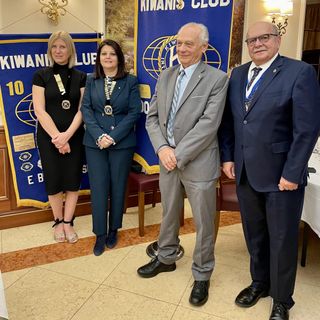Kiwanis, sulla collina dello sport un albero simbolo dei progetti benefici per i bambini