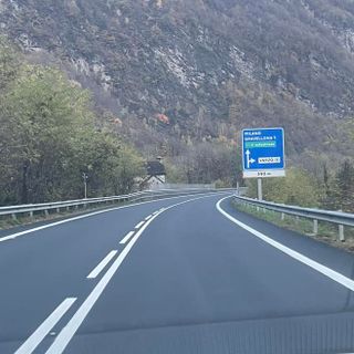 Sopralluogo di Borghi sulla SS33 tra la galleria di Montecrevola e Iselle
