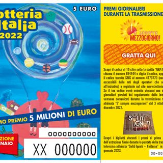 Lotteria Italia 2022: ecco com’è andata l’ultima edizione