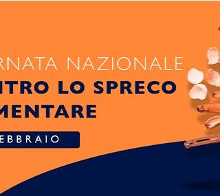 Spreco alimentare: il 5 febbraio è &quot;Tempo di agire&quot;