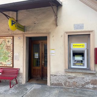 Varzo inaugura lo sportello Atm Postamat presso l'ufficio postale storico