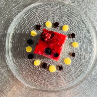 Cheesecake a freddo con frutti di bosco