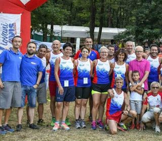 Trail Luse Avis Race con Sandro Donati e Alex Schwazer