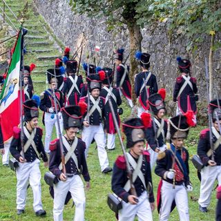 Calasca, festa al Santuario della Gurva con la presenza della Milizia Tradizionale