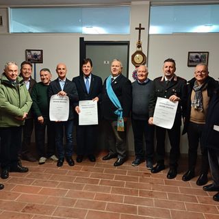 Domodossola, consegnati diplomi e spille ai neo soci Anioc