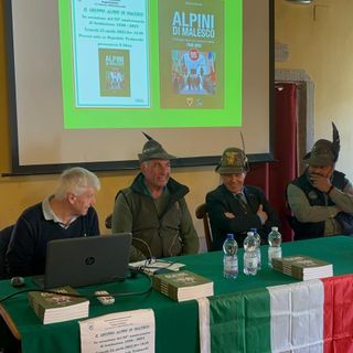 Il Gruppo Alpini di Malesco festeggia 95 anni di storia con un libro celebrativo