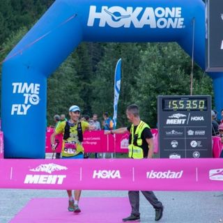 Franco Collé  si aggiudica la Ultra 105k del HOKA Monterosa EST Himalayan Trail