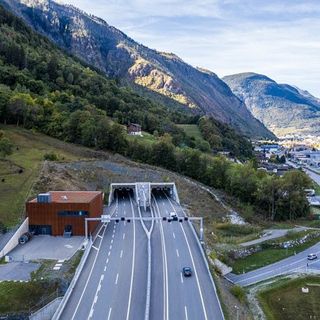 Foto: il tunnel dell'Eyholz resterà chiuso per diverse notti
