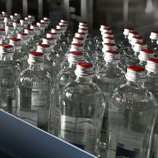 Acqua di Vigezzo, partita la prima linea produttiva