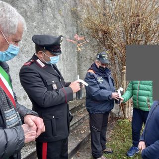 Alle scuole di Craveggia piantato il ficus di Giovanni Falcone