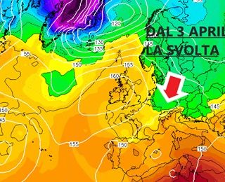 Esplode la primavera, caldo come se fossimo a maggio. Ma dal 3 aprile cambia tutto