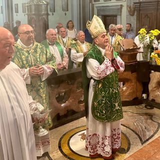 L'Arcivescovo Delpini ha incontrato i fedeli del rito ambrosiano in Valle Vigezzo