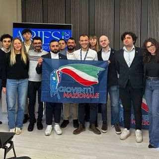 "Aries": i militanti di Gioventù Nazionale dell'alto Piemonte riuniti a Omegna