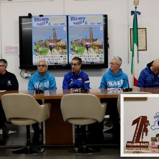 Conto alla rovescia per la VillAvis Race