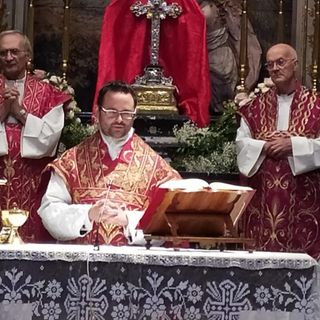 Sacro Monte Calvario, don Davide Busoni è il nuovo rettore del Santuario VIDEO
