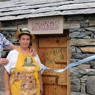 A Cheggio si inaugura il “baitino del latte”