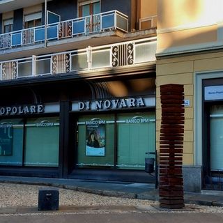 Foto: la filiale Bpm di Domodossola