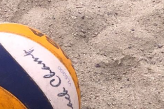 Torneo di Beer volley al campo sportivo di Vogogna