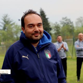 Nella foto: Benedetto Madeo al terzo anno consecutivo da delegato
