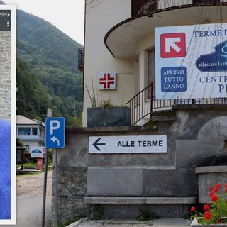 Foto: Bognanco Teme e nel riquadro Haralabos Melenos