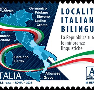 Il francobollo di Poste Italiane