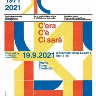 Locarno commemora il 50° del Cantiere della Gioventù