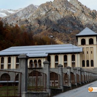 La centrale di Rovesca, in valle Antrona