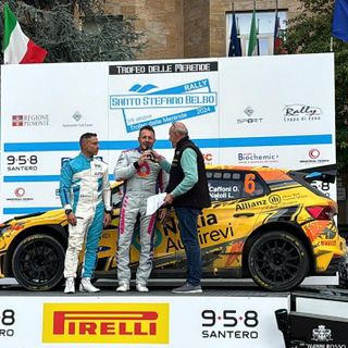Caffoni-Natoli si aggiudicano il Rally delle Merende