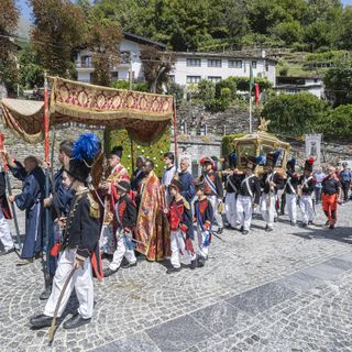 Calasca ha celebrato la festa di San Valentino