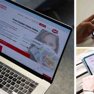 Con il servizio cambioticino.ch cambiare valuta è semplice e gratuito