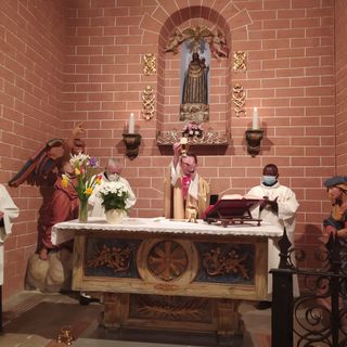 È stata aperta la Cappella della Madonna di Loreto al Calvario