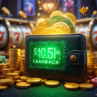Cashback nei casinò: cos’è e come sfruttarlo al meglio