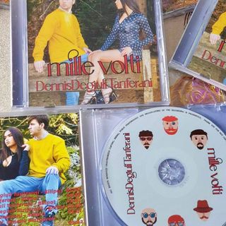 E' uscito il primo cd del cantautore vigezzino Dennis Degiuli