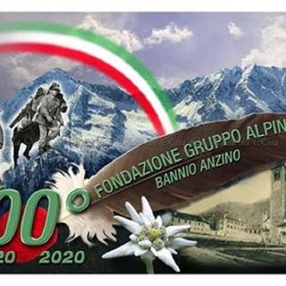 Bannio, ufficialmente chiuso il centenario del gruppo alpini