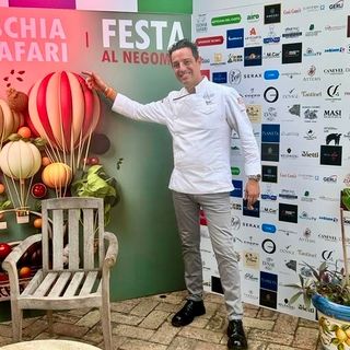 La ricotta ossolana di chef Bartolucci protagonista alla charity di Ischia