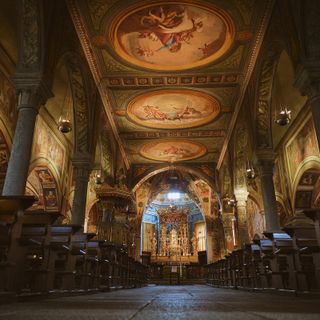 San Gaudenzio, a Baceno la presentazione del restauro dell'altare cinquecentesca