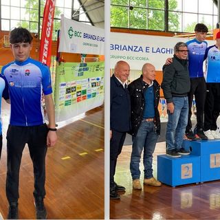 Ciclismo, Soldarini terzo in Brianza